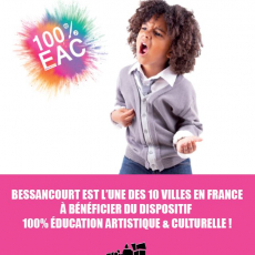 Affiche du dispositif 100% EAC