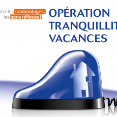 Opération Tranquilité Vacances