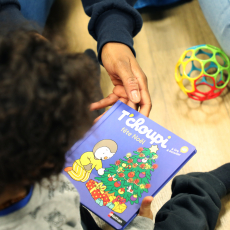 Goûter de Noël LAEP Décembre 2019 