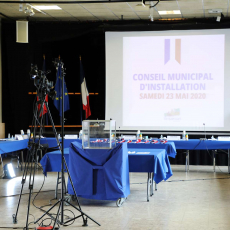 CONSEIL MUNICIPAL D’INSTALLATION