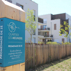 Une visite sous le signe de l'écologie