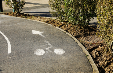 Piste cyclable