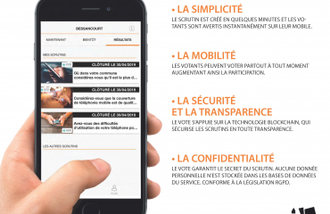 Application Le Vote Orange