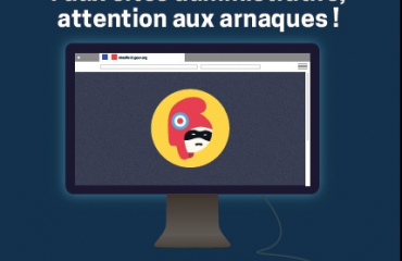 Faux sites administratifs