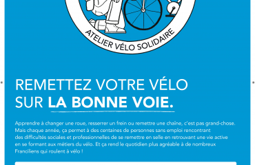 Atelier Vélo Solidaire