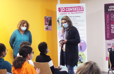 Harcèlement scolaire 