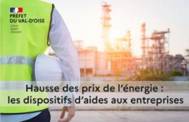 hausse des prix de l'énergie