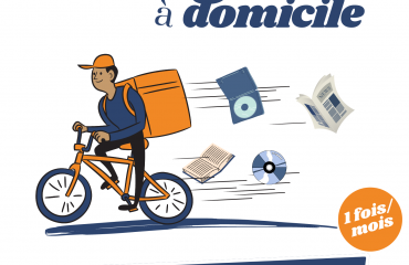 médiathèque s'invite chez vous !