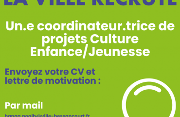 Offre d'emploi