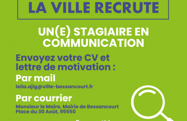 La ville recrute