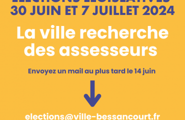 Assesseurs élections législatives 2024