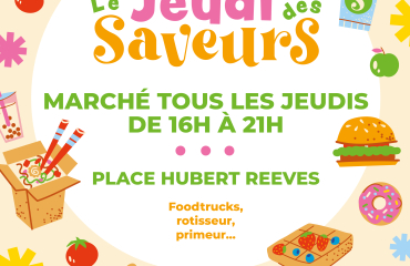 affiche jeudi des saveurs