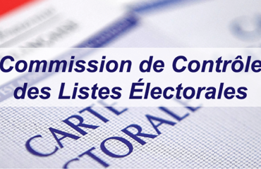 Commission de contrôle listes électorales