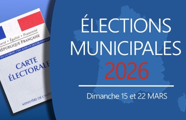 Elections municipales 2026 - 15 et 22 mars 2026