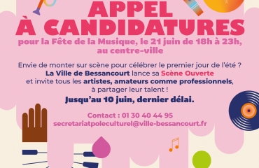 Appel a candidatures