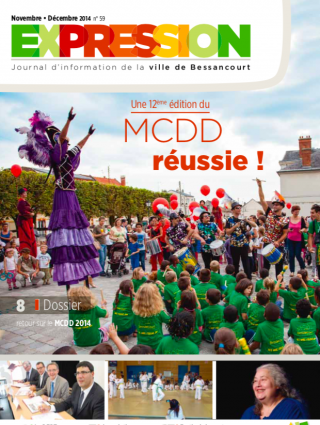 Couverture de l'Expression n°59 - Novembre/Décembre 2014