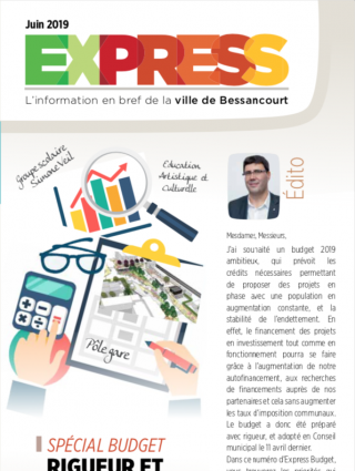 Couverture EXPRESS juin 2019