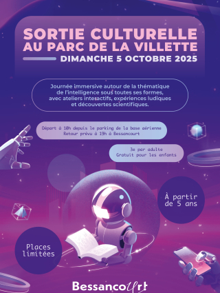 affiche sortie la villette.