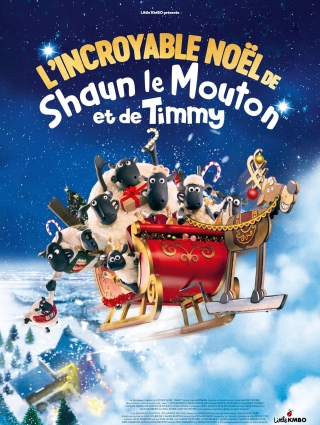 L’incroyable Noël de Shaun le mouton et de Timmy Cette année, Noël devrait ê