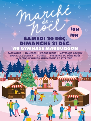 marché de noel 