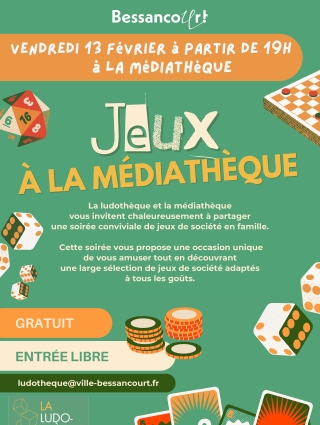 soirée jeux 