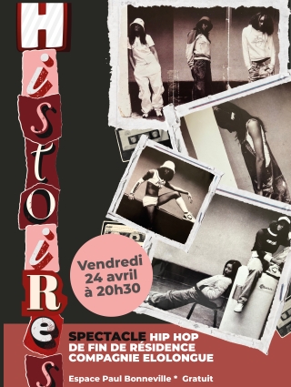 affiche residence hip-hop