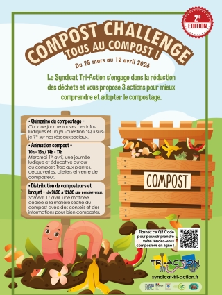 affiche compost challenge