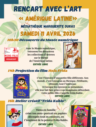 Rencart avec l'Art Amérique latine