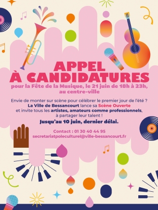 Appel a candidatures