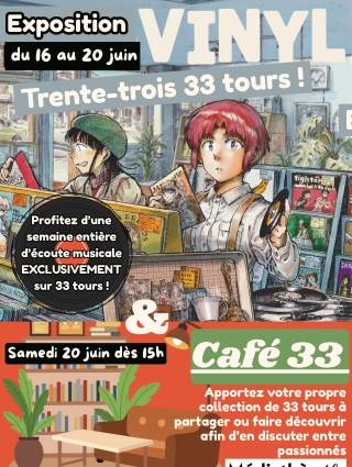 Exposition « Trente-trois 33 tours » 