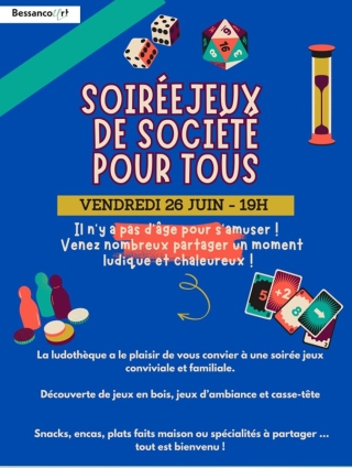 soirée jeux