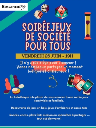 ludotheque soiree jeux