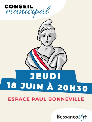 Conseil municipal du 18 juin