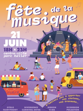 Fête de la musique 2026