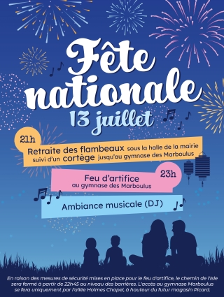 13 juillet