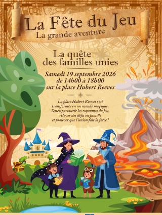 La Fête du Jeu 2026 