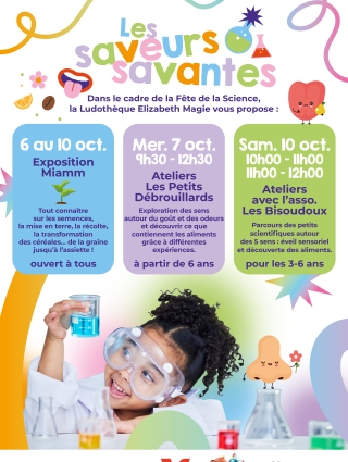 Fête de la Science 2026