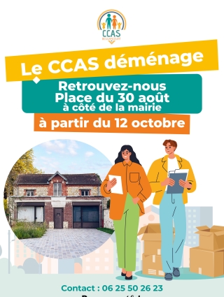Déménagement CCAS