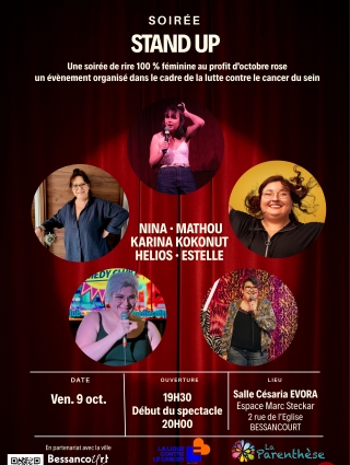 Soirée Stand-Up 