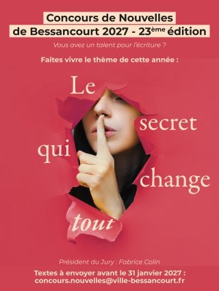 affiche concours de nouvelles 2027