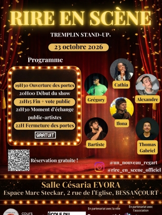 Rire en scène