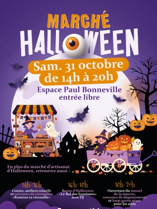 affiche halloween